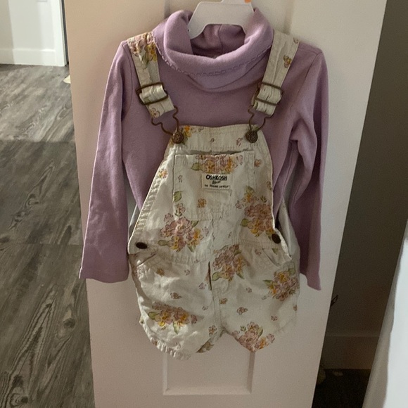 Cute romper and long sleeve